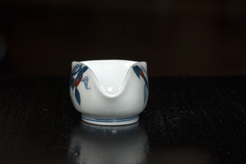 Nabeshima Kakiemon porcelán teáskészlet